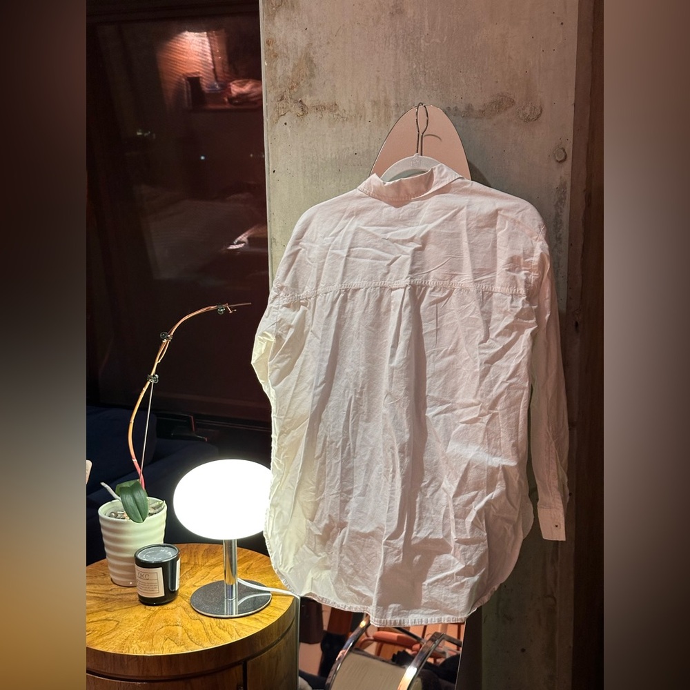 Pilcro White Button Down Shirt - image 2